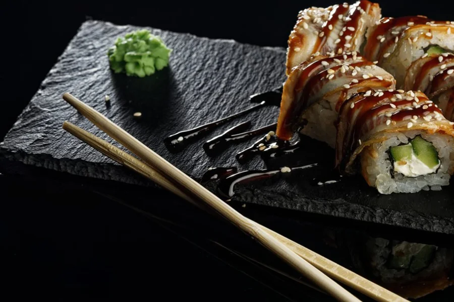 Безкоштовна доставка суші — Sushi Gold