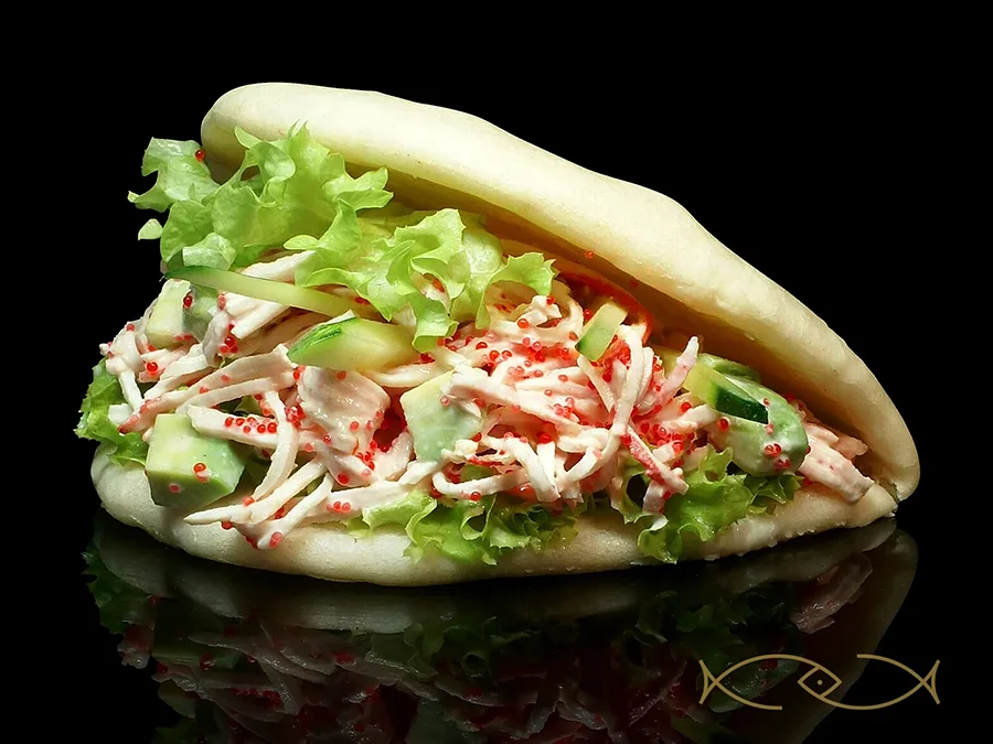 Бао з крабом