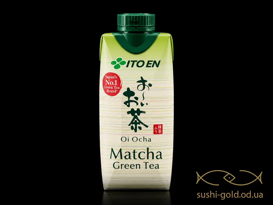 ITO EN Oi Ocha Зелений чай Матча, 330 мл
