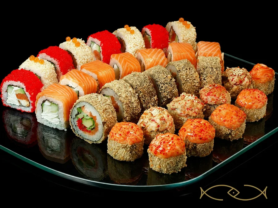 Авторський суші-сет Sushi Gold